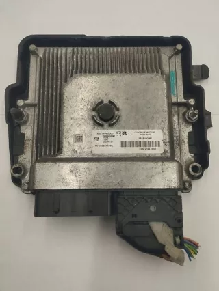 A2C1444450001 9818160080 Блок управления двигателем Peugeot 2008 Арт e12485786, вид 1