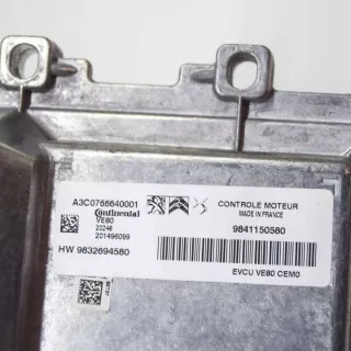 9832694580 Блок управления двигателем Peugeot 2008 Арт e12485761, вид 6