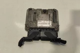 0281012869 Блок управления двигателем Opel Vectra C  Арт e12485626, вид 2