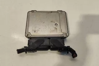 0281012869 Блок управления двигателем Opel Vectra C  Арт e12485626, вид 3