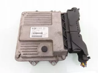 55196352ZJ 7160004903 Блок управления двигателем Opel Corsa C Арт e12485502, вид 1