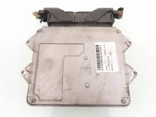 55196352ZJ 7160004903 Блок управления двигателем Opel Corsa C Арт e12485502, вид 2