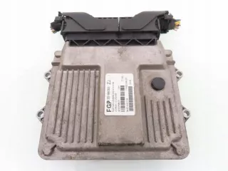 55196352ZJ 7160004903 Блок управления двигателем Opel Corsa C Арт e12485502, вид 3