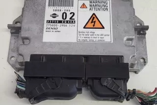 23710EQ44A Блок управления двигателем Nissan X-Trail T30 Арт e12485262, вид 1