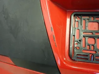  Бампер задний Mitsubishi Colt 6 Арт e12485187, вид 4