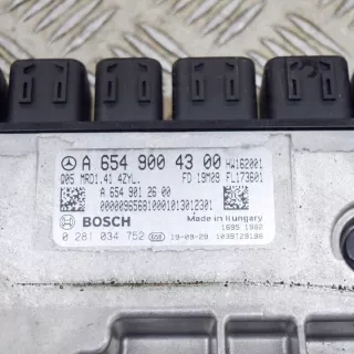 A6549012600 Блок управления двигателем Mercedes GLC X253 Арт e12484755, вид 6