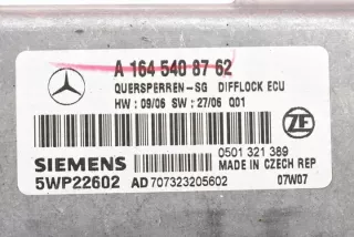 A1645408762 4MATIC Блок управления двигателем Mercedes GL X164 Арт e12484741, вид 8