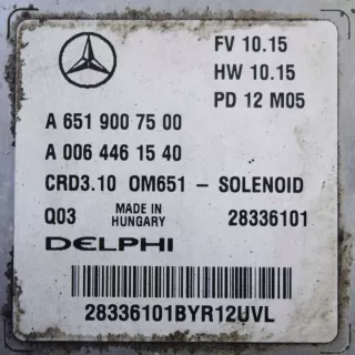 28336101 Блок управления двигателем Mercedes C W204 Арт e12484599, вид 6