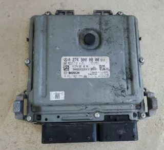 0261S08785 A2749000800 Блок управления двигателем Mercedes C W205 Арт e12484587, вид 1
