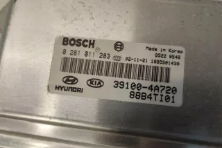 0281011283 Блок управления двигателем Kia Sorento 1 Арт e12484223, вид 1