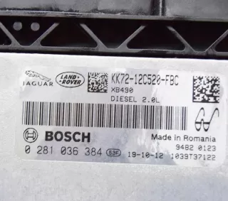 KK7212C520FBC Блок управления двигателем Jaguar E-PACE Арт e12484051, вид 6