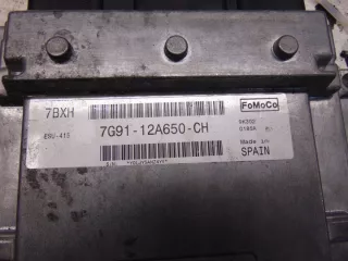 2007R- 7G91-12A650-CH, 7G9112A650CH, 8M2T-10849-AD, 8M2T-10849-AD Блок управления двигателем Ford Mondeo 4 Арт e12483556, вид 9