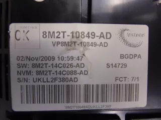 2007R- 7G91-12A650-CH, 7G9112A650CH, 8M2T-10849-AD, 8M2T-10849-AD Блок управления двигателем Ford Mondeo 4 Арт e12483556, вид 10
