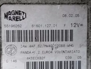 55196262 Блок управления двигателем Fiat Panda 2 Арт e12483327, вид 2