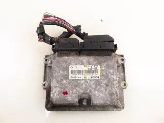 73501235 0281010344 Блок управления двигателем Fiat Doblo 1 Арт e12483308, вид 1