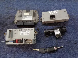 00518774410 0281014540 Блок управления двигателем Fiat Bravo 2 Арт e12483295, вид 1