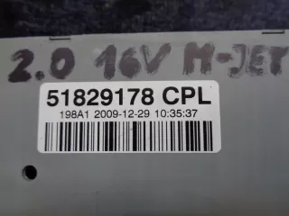 00518774410 0281014540 Блок управления двигателем Fiat Bravo 2 Арт e12483295, вид 8