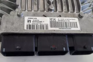 9662273180 Блок управления двигателем Citroen C5 2 Арт e12483136, вид 2