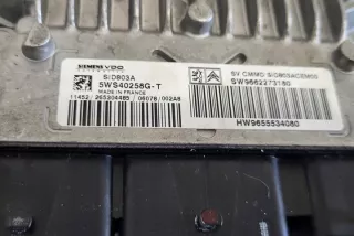 9662273180 Блок управления двигателем Citroen C5 2 Арт e12483136, вид 6