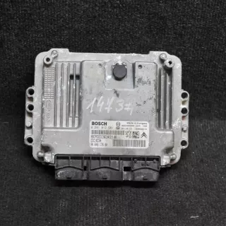 GTV6972 Блок управления двигателем Citroen C4 1 Арт e12483078, вид 2