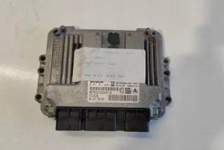 0281011863 Блок управления двигателем Citroen C4 1 Арт e12483056, вид 1