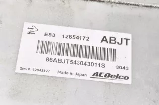 12654172 12642927 Блок управления двигателем Chevrolet Aveo T300 Арт e12482882, вид 2