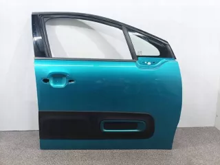 2016-2024 Дверь передняя правая Citroen C3 3 Арт e12482651, вид 1