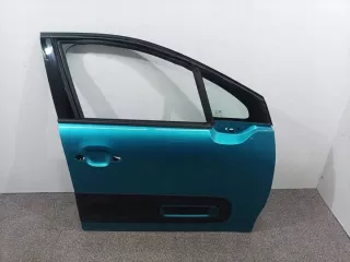 2016-2024 Дверь передняя правая Citroen C3 3 Арт e12482651, вид 2