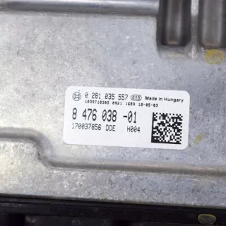 1039T10305 Блок управления двигателем BMW X4 G02 Арт e12482623, вид 6