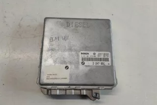 0281001373 Блок управления двигателем BMW 5 E39 Арт e12482418, вид 1
