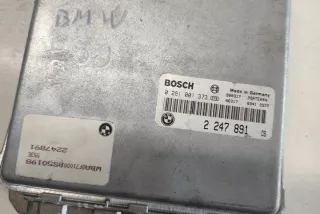 0281001373 Блок управления двигателем BMW 5 E39 Арт e12482418, вид 3