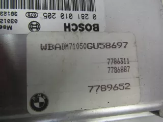 0281010205 7786887 Блок управления двигателем BMW 5 E39 Арт e12482416, вид 2