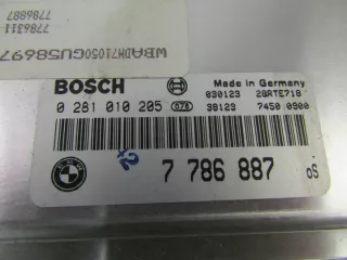 0281010205 7786887 Блок управления двигателем BMW 5 E39 Арт e12482416, вид 3