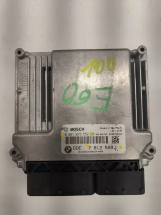 0281015552 DDE7812500 7812500 Блок управления двигателем BMW 5 E60/E61 Арт e12482399, вид 1
