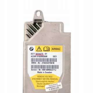 9224275 Блок управления двигателем BMW 5 F10/F11/GT F07 Арт e12482389, вид 2