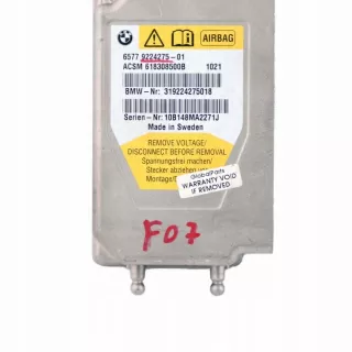 9224275 Блок управления двигателем BMW 5 F10/F11/GT F07 Арт e12482389, вид 3
