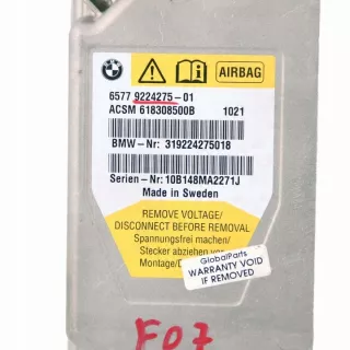 9224275 Блок управления двигателем BMW 5 F10/F11/GT F07 Арт e12482389, вид 4