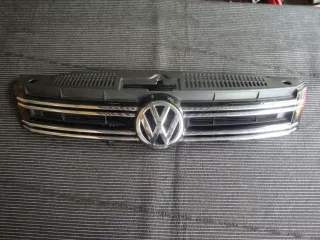 5N0853653E 853-653 Решетка радиатора Volkswagen Tiguan 1 Арт e12482360, вид 1