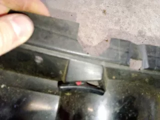 1J0853655F 1J0853651F Решетка радиатора Volkswagen Golf 4 Арт e12482244, вид 4