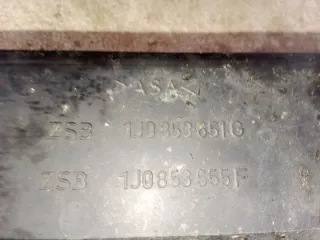1J0853655F 1J0853651F Решетка радиатора Volkswagen Golf 4 Арт e12482244, вид 8