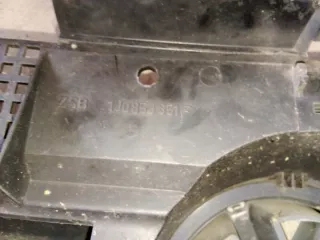 1J0853655F 1J0853651F Решетка радиатора Volkswagen Golf 4 Арт e12482244, вид 9