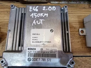 7789572 Блок управления двигателем BMW 3 E46 Арт e12482134, вид 3