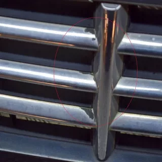 7946008000 Решетка радиатора SsangYong Rexton 1 Арт e12482023, вид 3