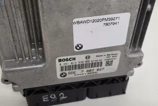 0281013536 Блок управления двигателем BMW 1 E81/E82/E87/E88 Арт e12481850, вид 2