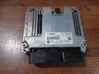 8473192 0281034961 Блок управления двигателем BMW 1 F20/F21 Арт e12481802, вид 1