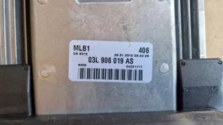 03L906019AS 0281016698 Блок управления двигателем Audi Q5 1 Арт e12481708, вид 2