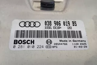 038906019BS Блок управления двигателем Audi A6 C5 (S6,RS6) Арт e12481588, вид 1