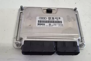 038906019BS Блок управления двигателем Audi A6 C5 (S6,RS6) Арт e12481588, вид 3