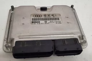 4B2907401J Блок управления двигателем Audi A6 C5 (S6,RS6) Арт e12481576, вид 2