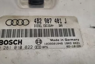 4B2907401J Блок управления двигателем Audi A6 C5 (S6,RS6) Арт e12481576, вид 3